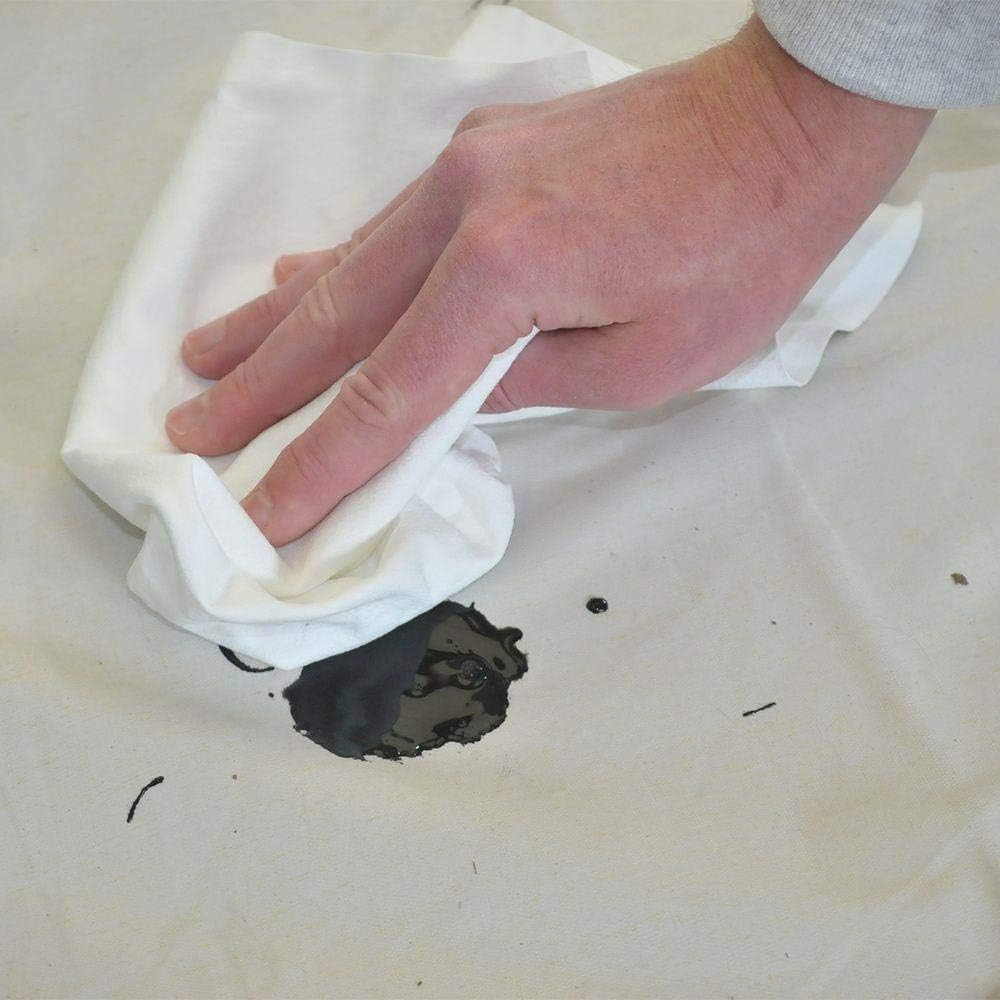 Wonder Rag, 14″ X 17″ Microfiber Wiper Rags – 25 per Box, White