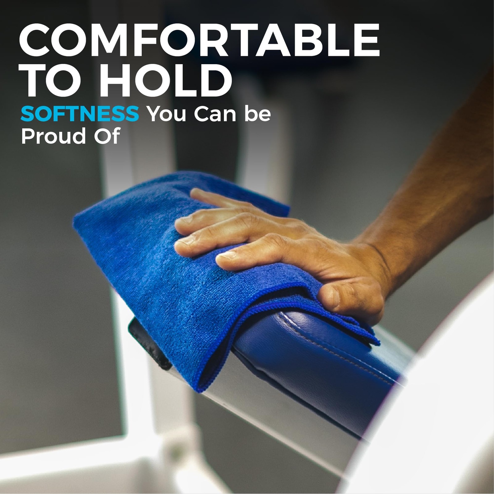 – All-Purpose Microfiber Terry Cleaning Towels – Commercial Grade, Highly Abs…