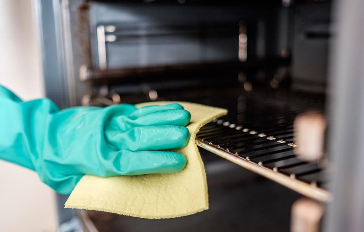 Nitrile Rubber Cleaning Dishwashing Gloves Extra Extra Large Small