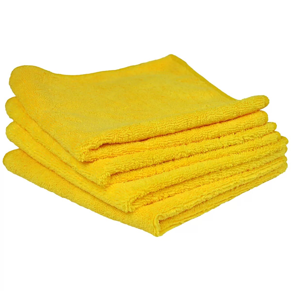 36pcs Kirkland Microfibre Car Drying Towels Ultra Soft Cleaning Plush Cloth Glas