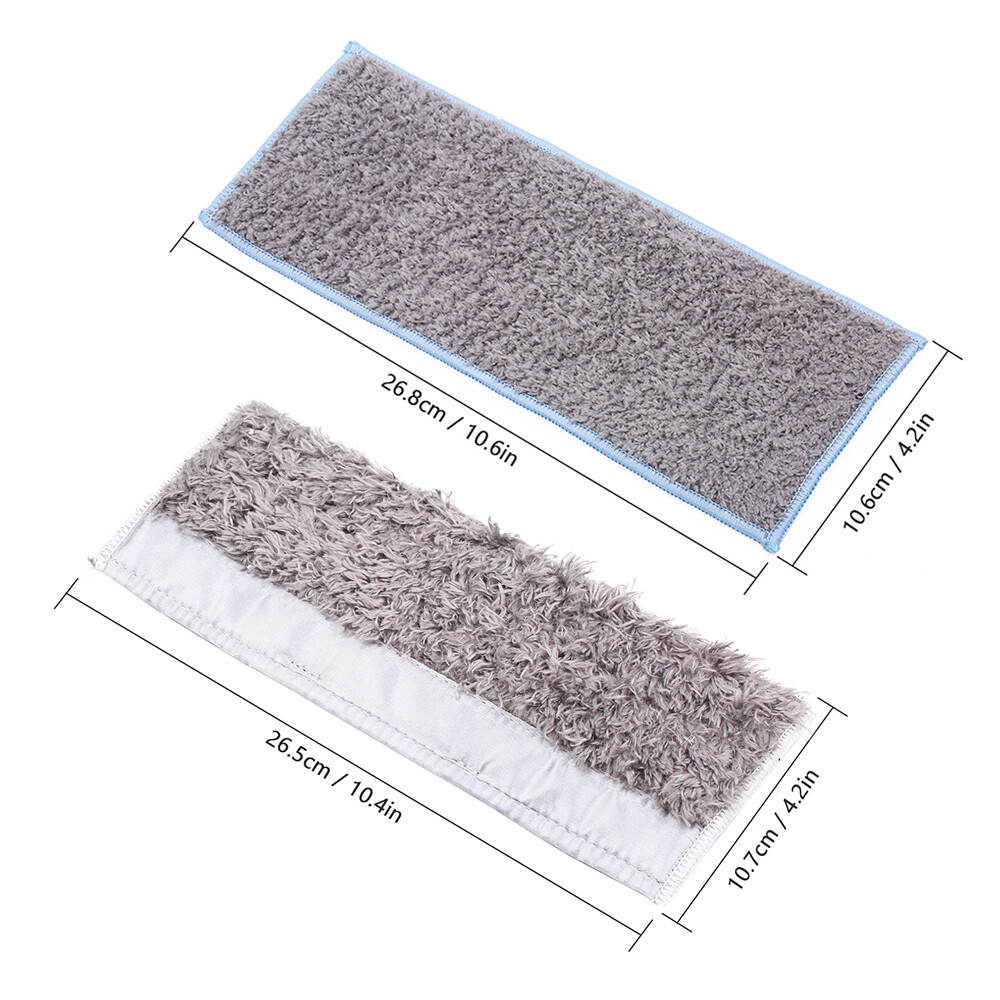 6 Washable Dry Mopping Pads Replacement for iRobot M6 G6E9