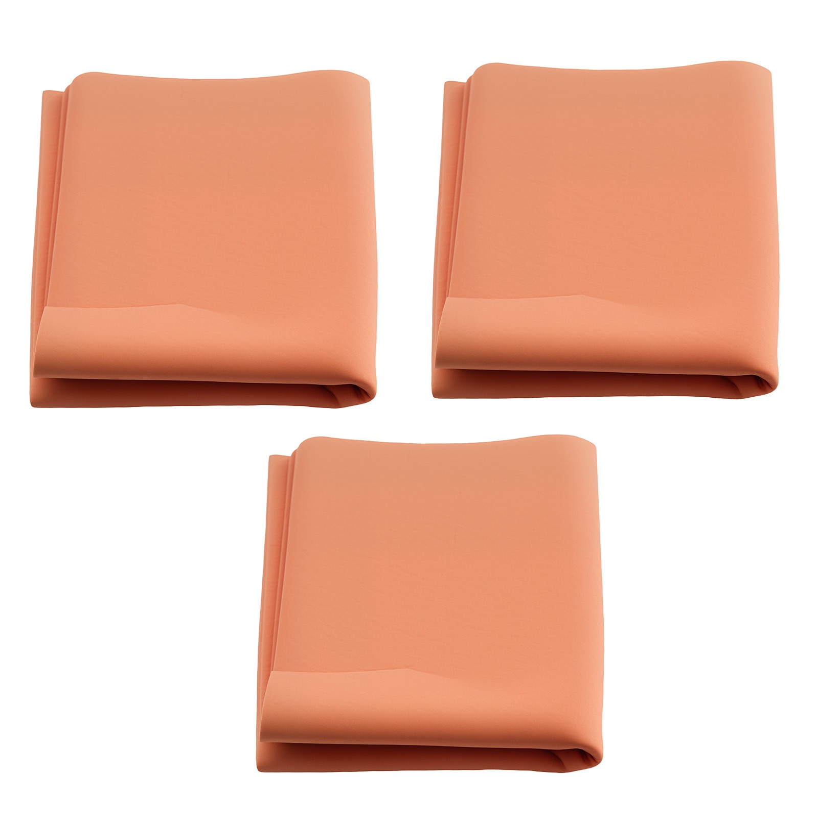 26″x17″ PVA Chamois Towel Shammy Cloth for Car Wash Drying Rag Reusable 3 Pack