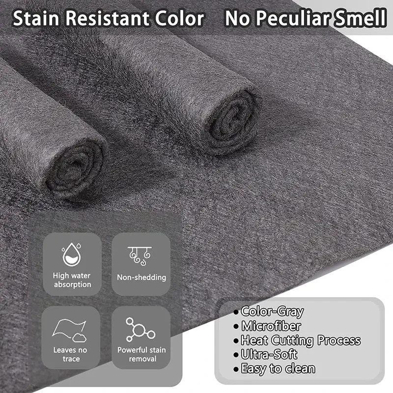 New Thickened Magic Cleaning Cloth Microfiber Glass Clean Towel Reusable Washabl