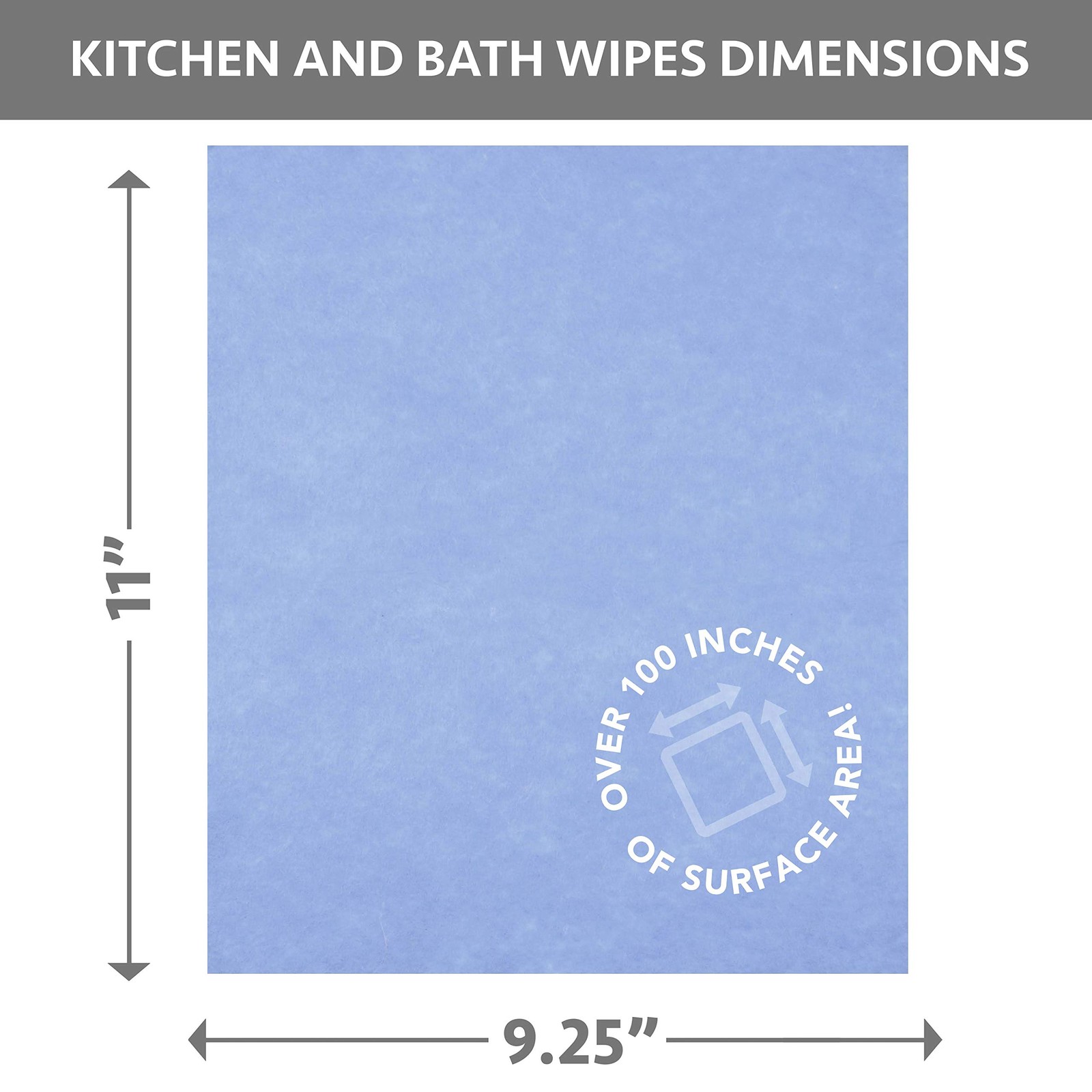 Kitchen and Bath Amazing Wipes – Absorbent and Reusable Cloth for Washing, Dr…