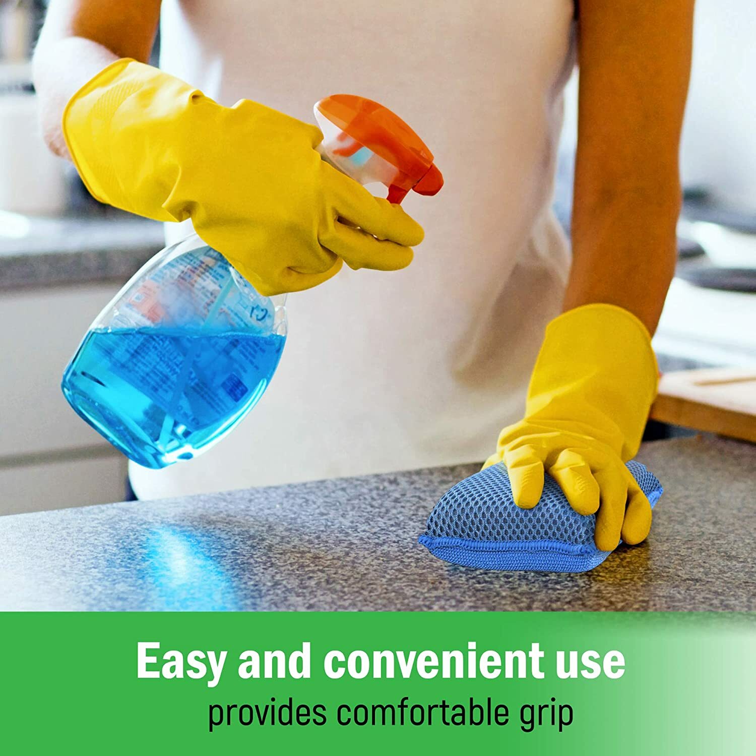 Miracle Microfiber Kitchen Sponge Heavy Duty Dish Washing Cleaning Sponges