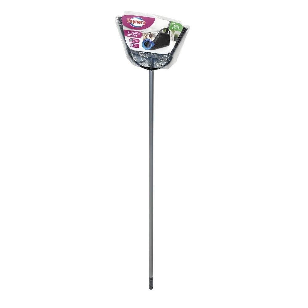 XL Angle Broom, 13 in, Black, 1 Count