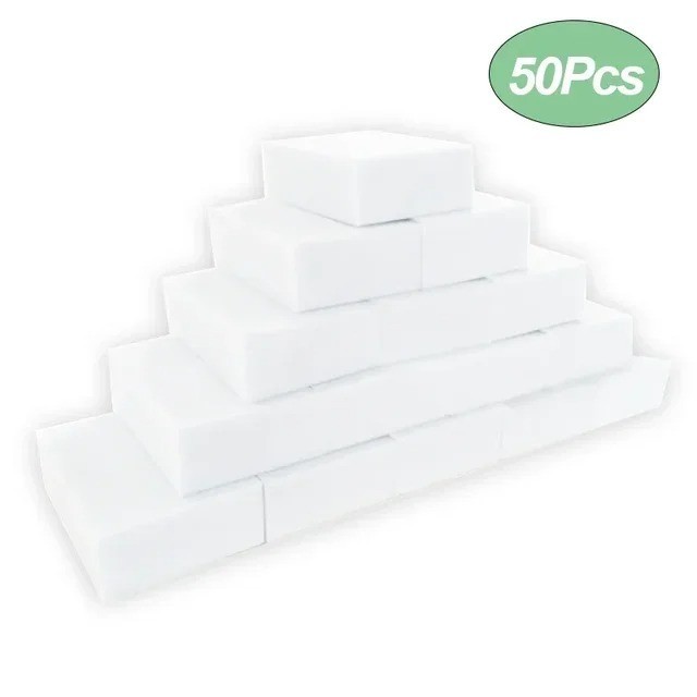 5/10/20/50/100PCS Magic Sponge Eraser Cleaning Pad Kitchen Dish Washing Cleaner