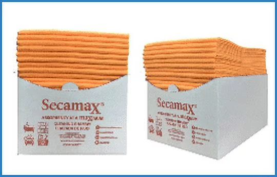 Authentic Shammy made in Germany Size, Orange Shammy Multipurpose Cleaning Cloth