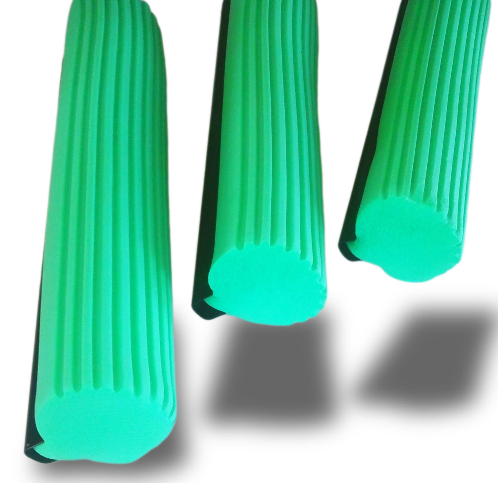 3 PVA Sponge Foam Rubber Mop Head Refill Replacement Home Floor Cleaning