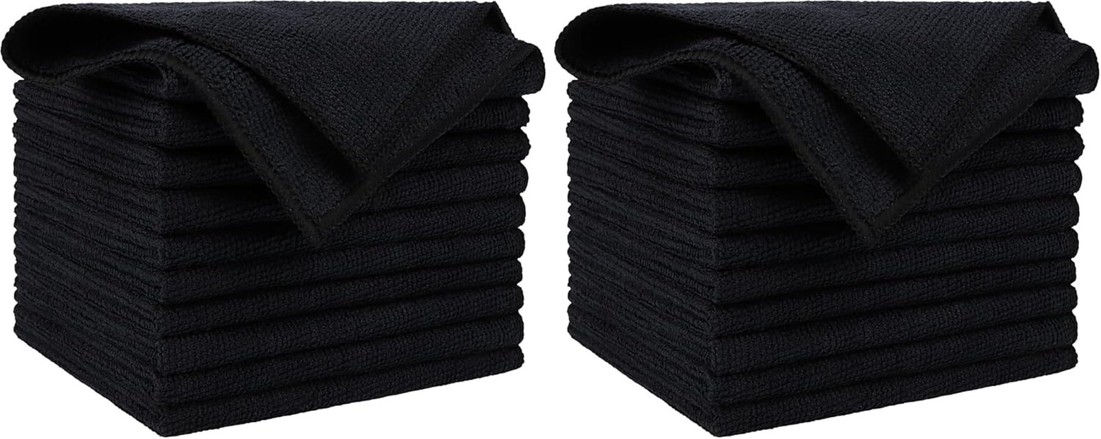 Microfiber Cleaning Cloth, 50PK, Microfiber Towels for Cars, Premium Wash Cloths
