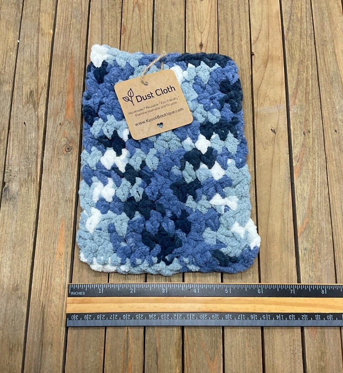 Dust Cloth – You Choose! Reusable, Washable, Eco-Friendly, Easy Cleaning