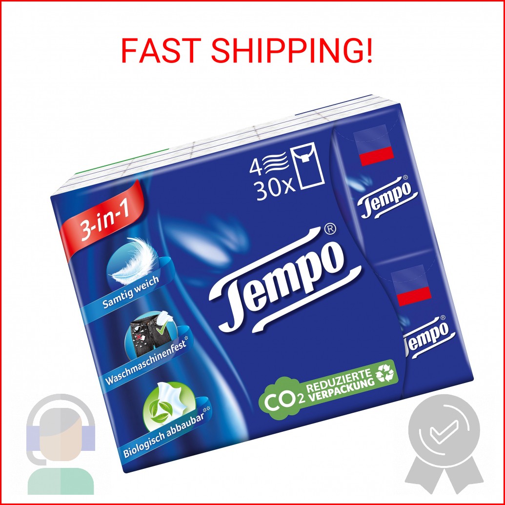 Tempo Tissues 30 pack by Tempo