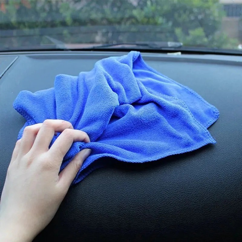 20 x LARGE MICROFIBRE CLEANING AUTO CAR DETAILING SOFT CLOTHS WASH TOWEL DUSTER