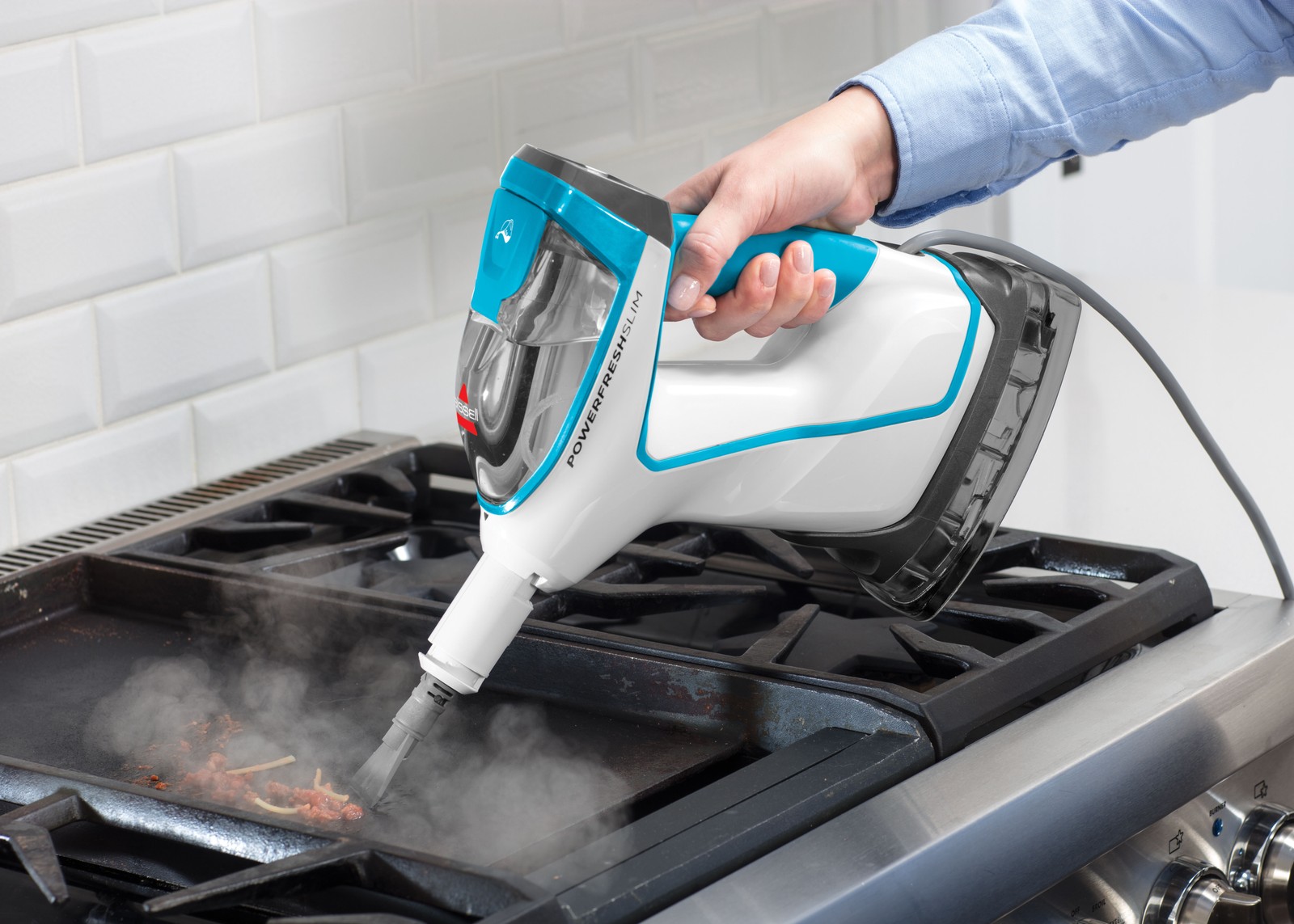 BISSELL Powerfresh Slim 3-in-1 Sanitizing Steam Mop