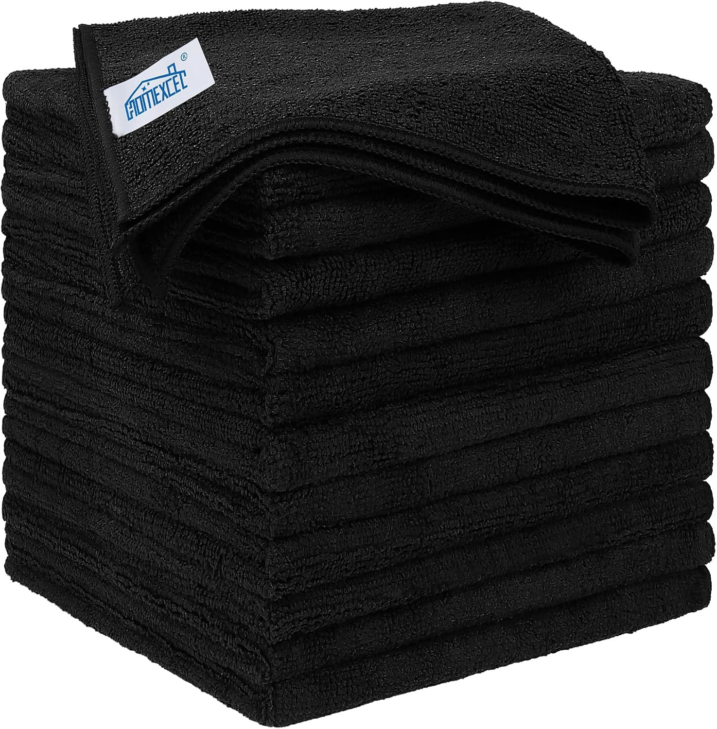 Microfiber Cleaning Cloth Towels For Cars Ultra Absorbent Car Washing 12 Pack