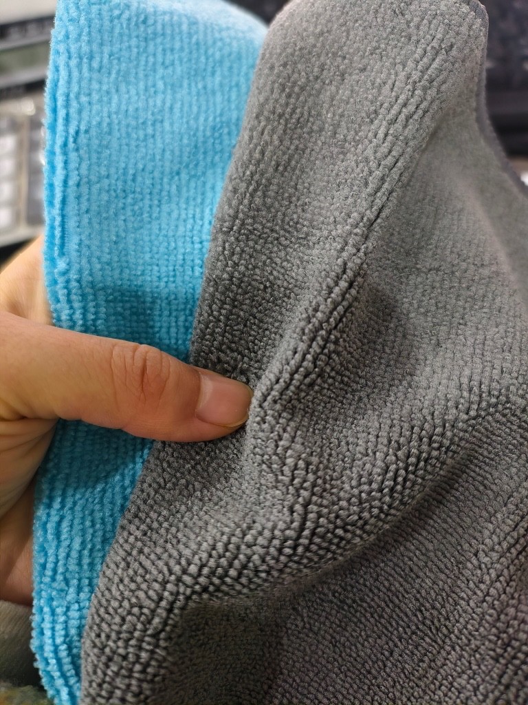 Microfiber Cleaning Cloth | 12 Pack | 16” x 16” | Gray