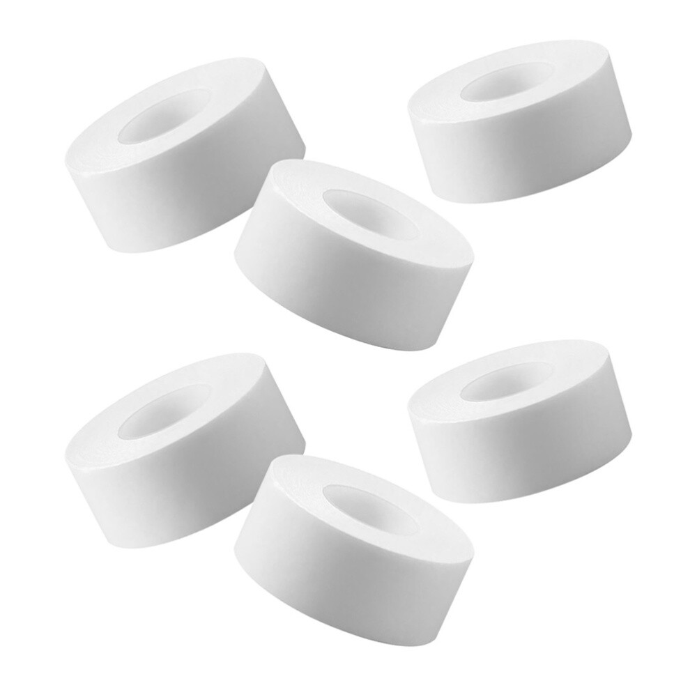 6 Rolls Sweat Tapes Self Adhesive Collar Protector Disposable Shirt Sweat Liner
