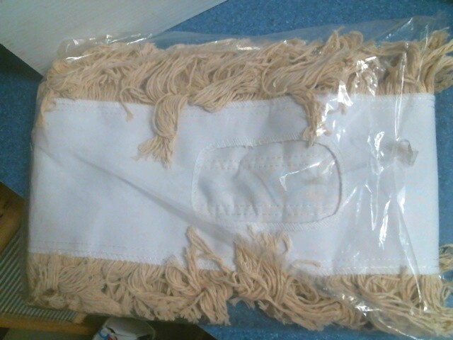 Mop Refill Cotton Industrial Dust Mop Head, 5.5″ x 36″, FREE SHIPPING