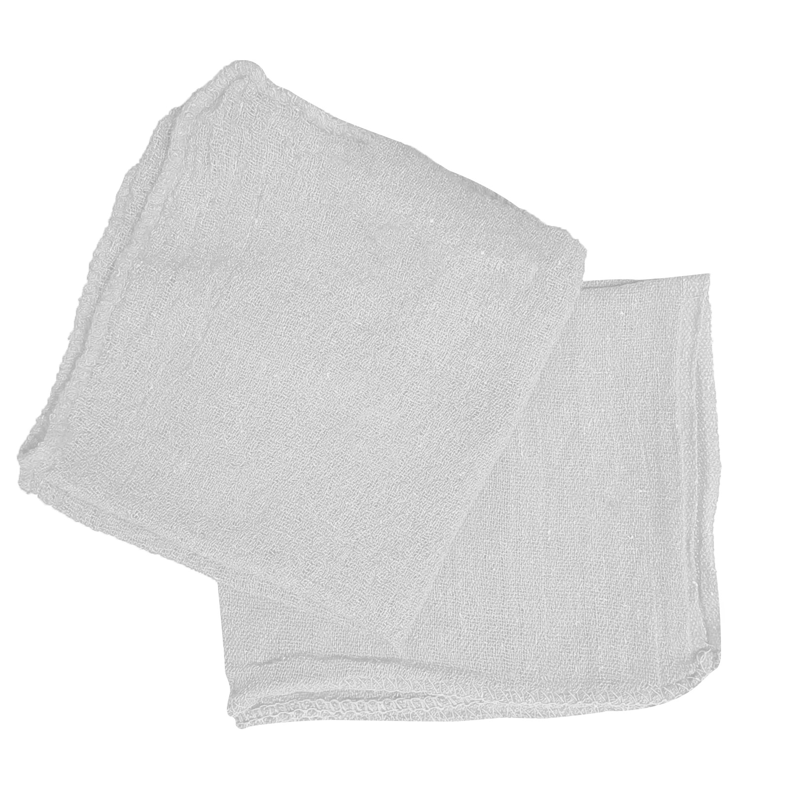 500 New Industrial A Grade Shop Towels-Cleaning Towels White -Multipurpose Cloth