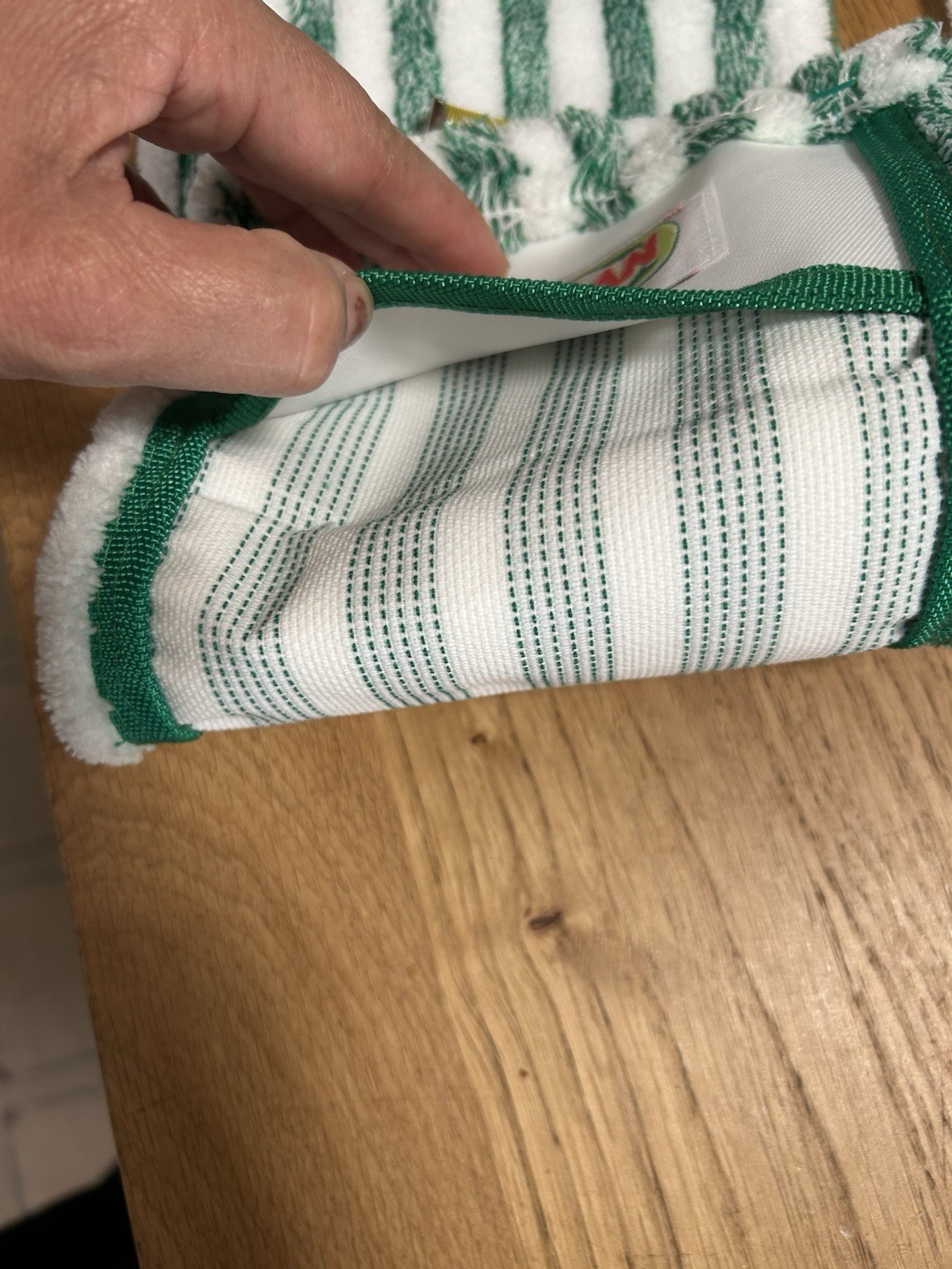 Libman Microfiber Floor Mop Refill 3 Count (Pack of 1) Reusable