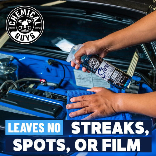 Chemical Guys CLD30016 Streak Free Glass & Window Cleaner (Works on Glass,…