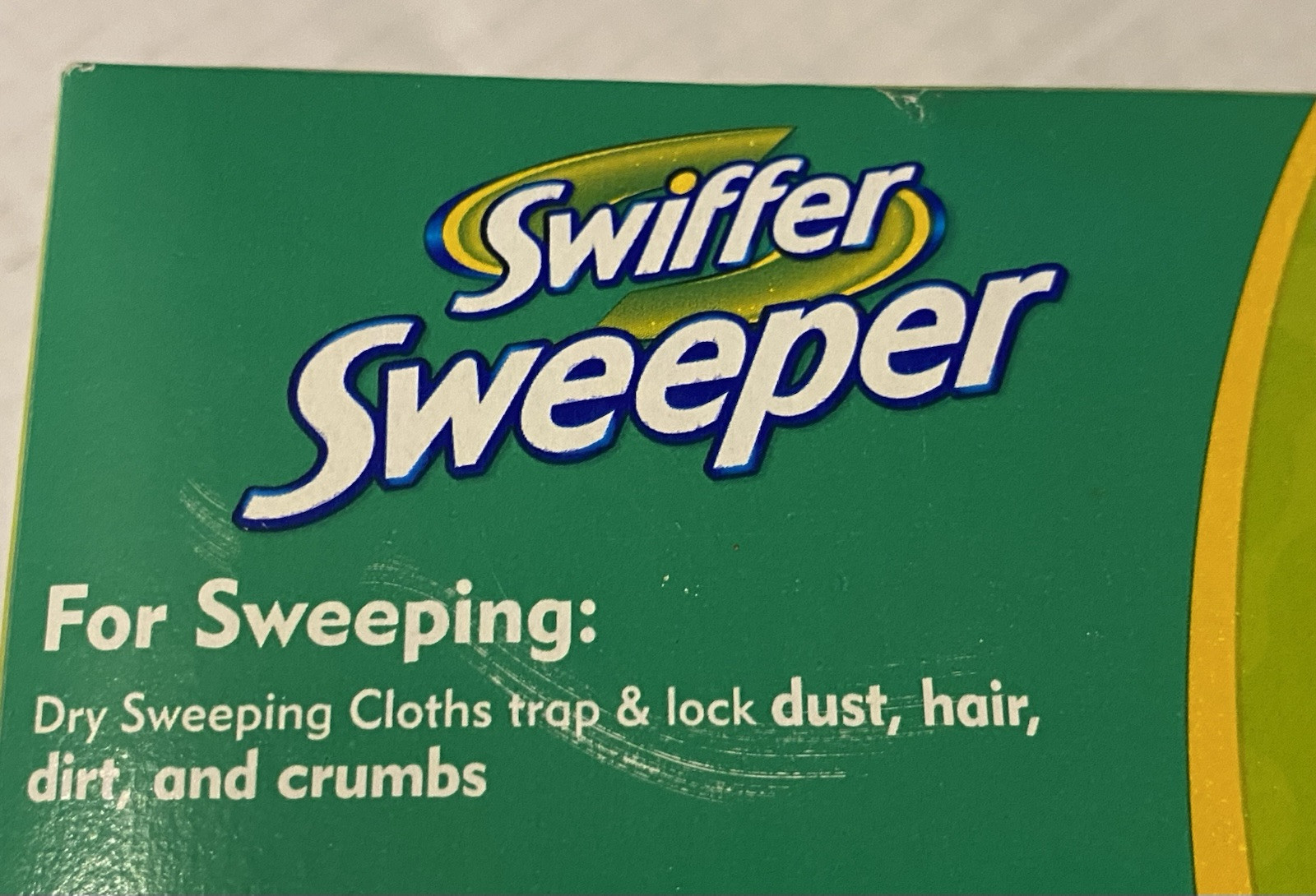 Swifter Dry Sweeper Refills 16 unscented cloths NEW