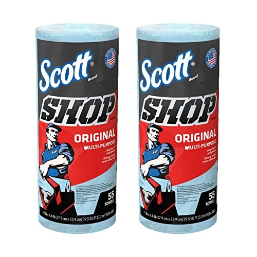 Kimberly Clark Scott Professional Multi Purpose Shop Paper Towels 1 Roll 75130