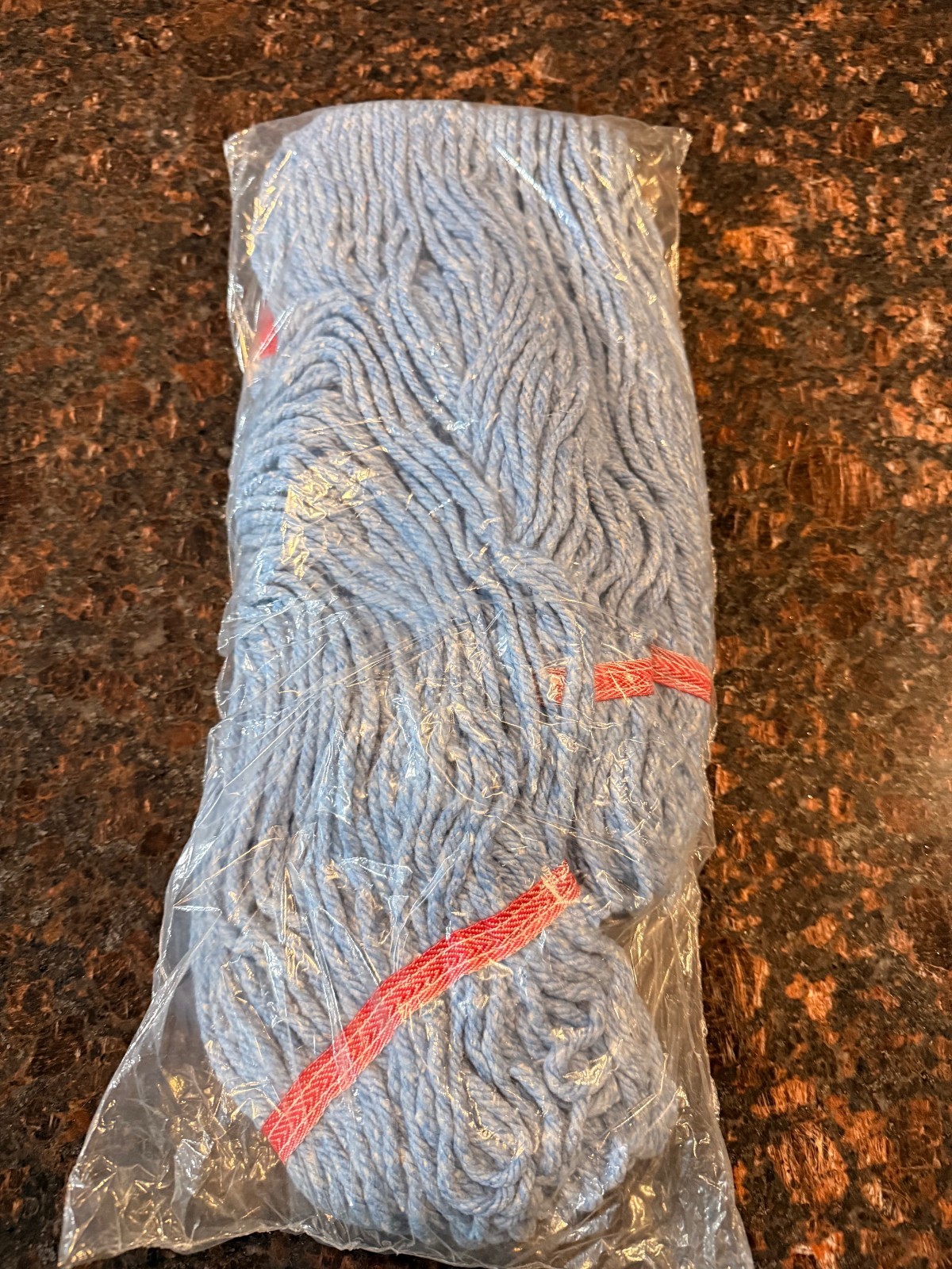 GAM Loop Mop Heads total 4 – Model 1900LB-6 – Large, Blue