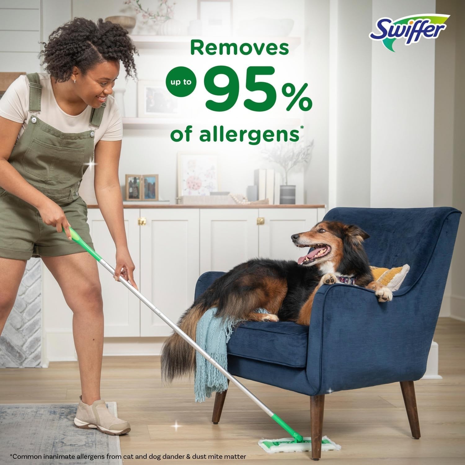 Swiffer Sweeper 2-in-1 Dry + Wet Floor Mopping and 20 Piece Set New Sealed