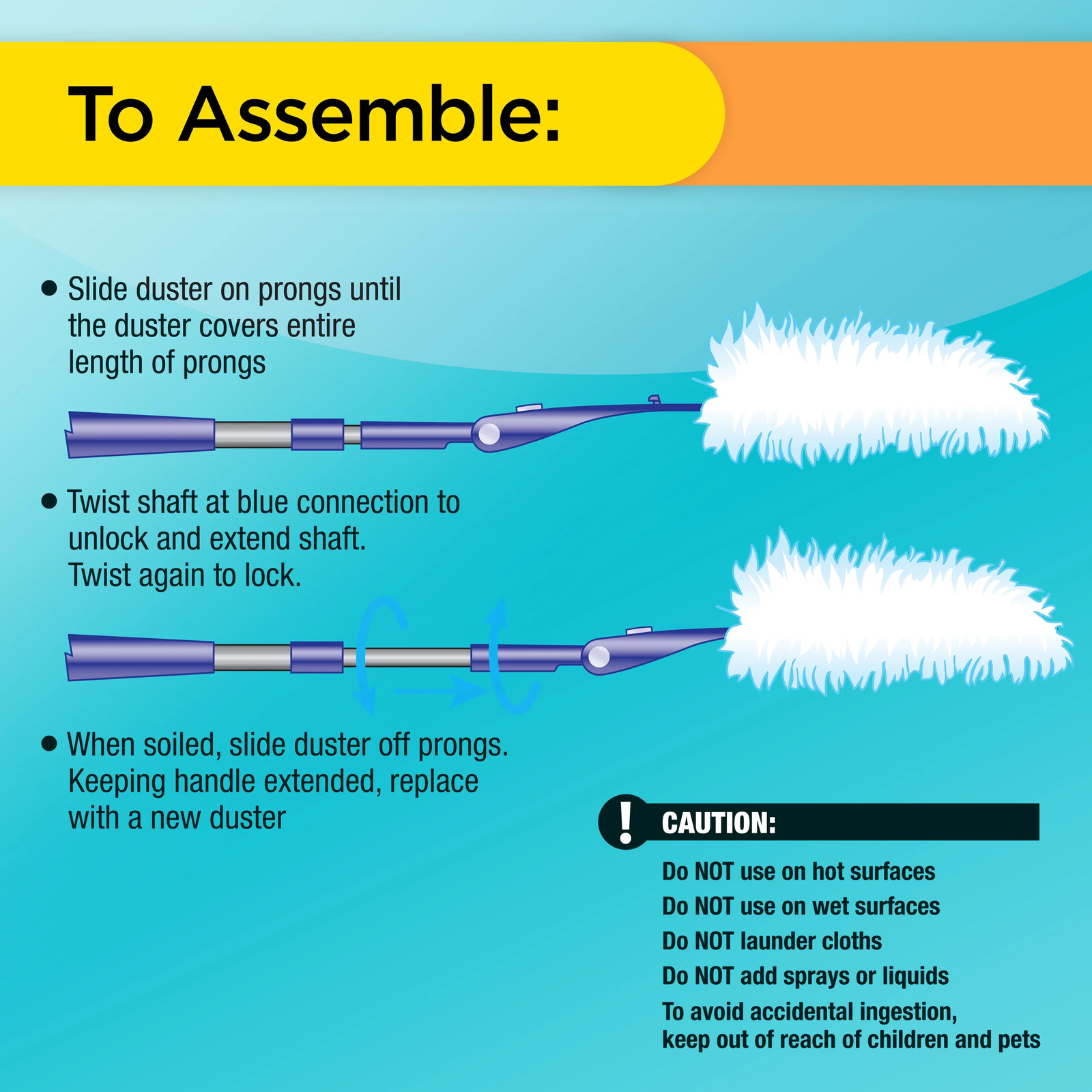 360° Duster Extender, 1 Count