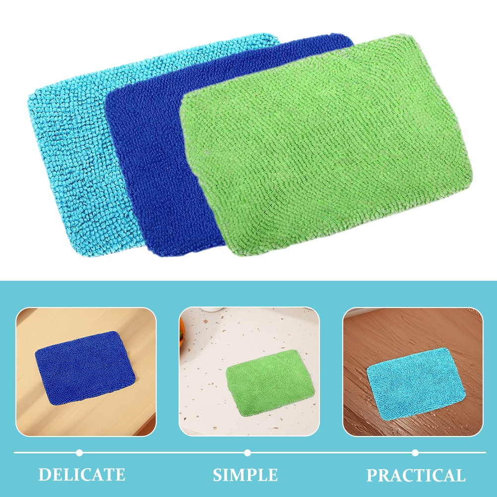 6Pcs Durable Microfiber Towels for Automotive Window and Rearview Mirror Care