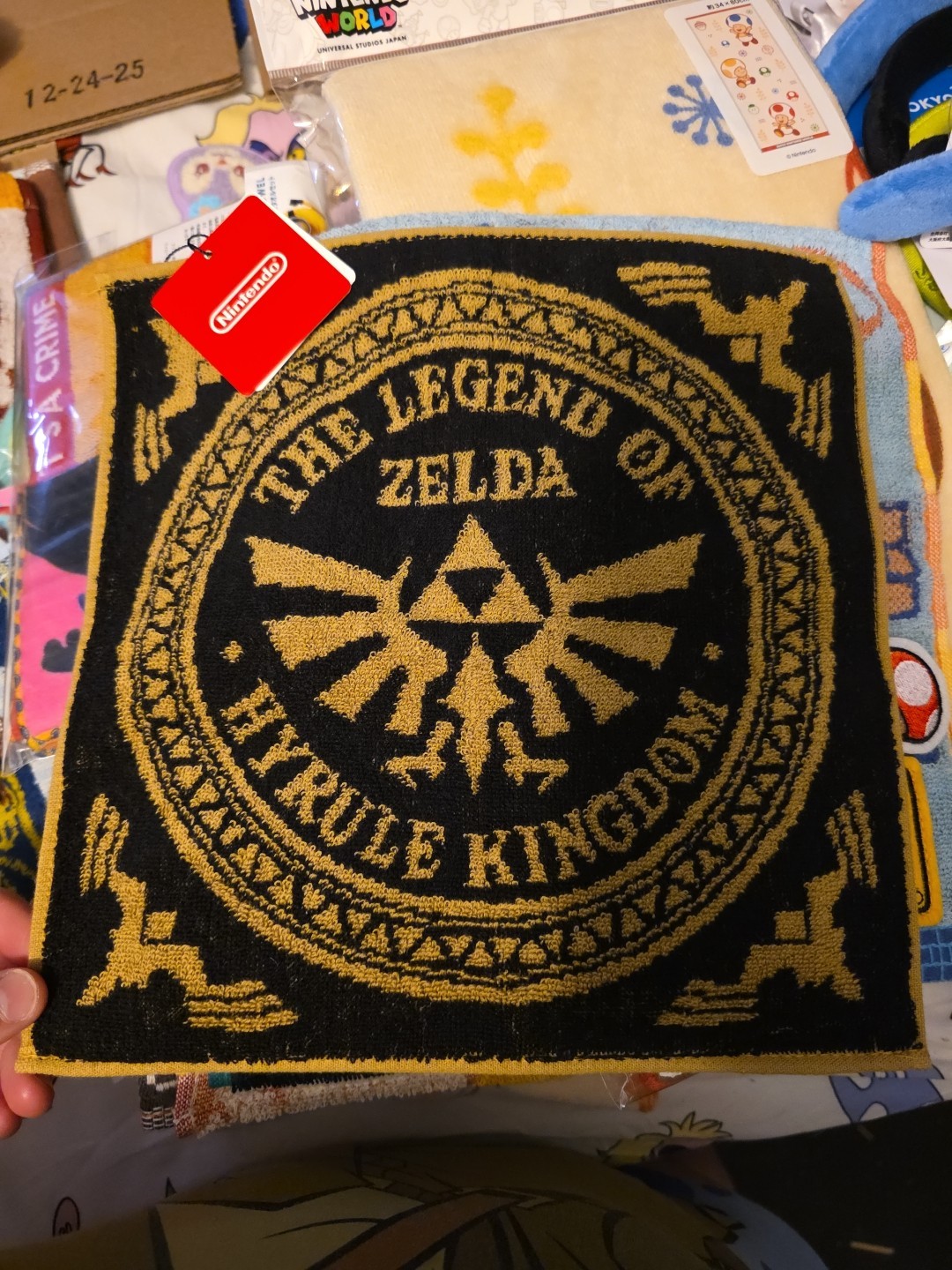 NINTENDO TOKYO Limited The Legend of Zelda Hand Towel Japan NEW