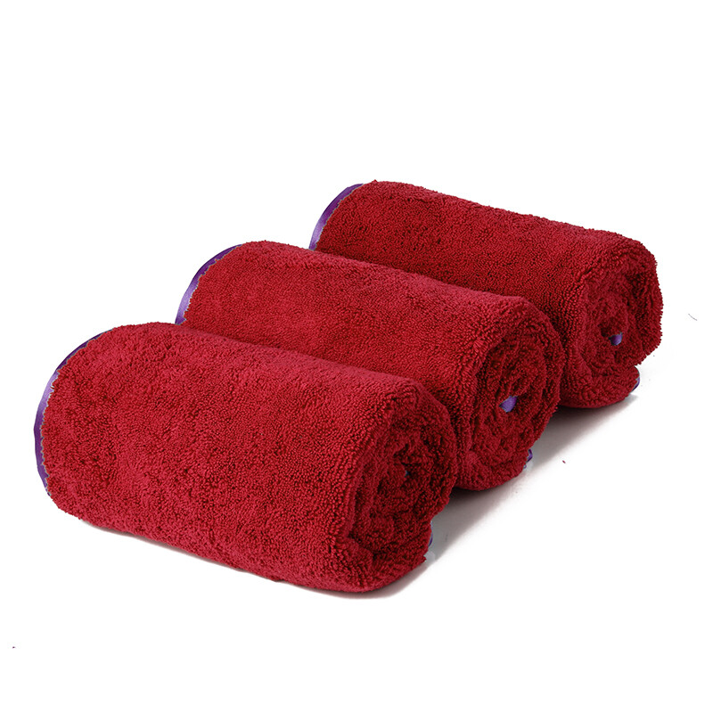 12 Pcs Microfiber Towel Deluxe Soft Car Wash Drying Cleaning Cloth Large 16″x24″