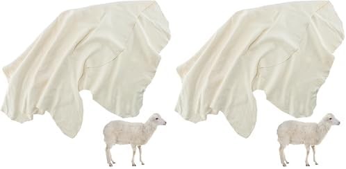 Chamois Cloth for Car – Sheepskin Cleaning Cloth Car Drying Towel Real Sheepskin