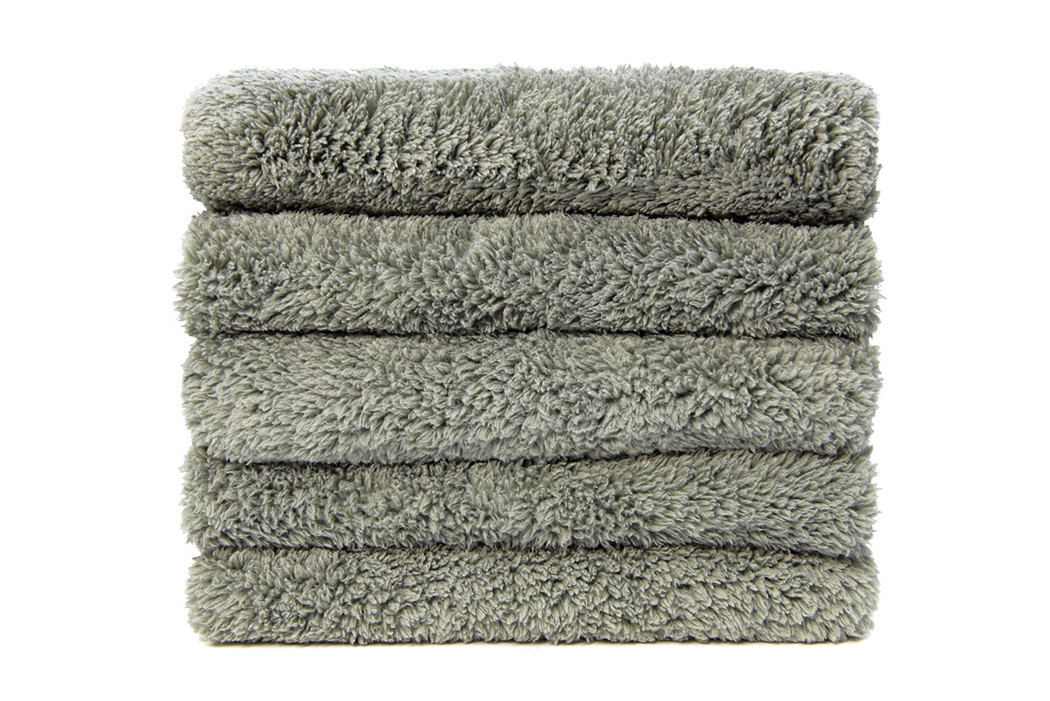 6 Pcs Extremely Thick Plush Microfiber Towel Cleaning Cloth Polishing Detailing