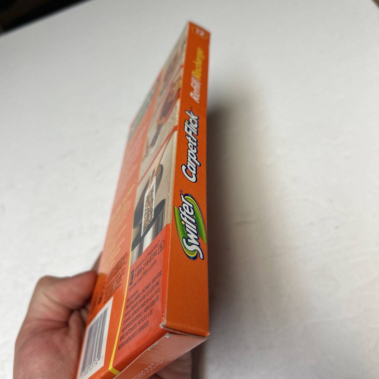 Swiffer Carpet Flick Refill Pack of 12 Cleaning Cartridges Discontinued New