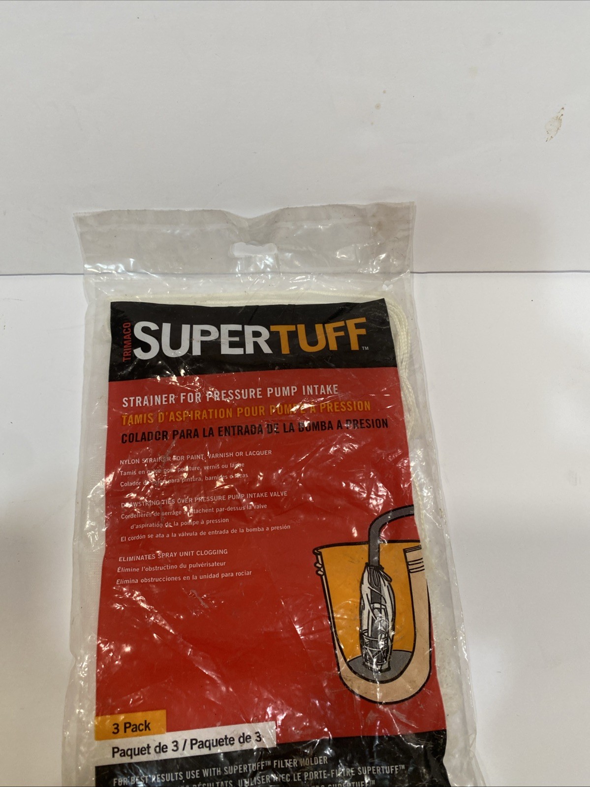 Trimaco #10501 SuperTuff Professional Anti-Static Tack Cloth 18in x 36 in