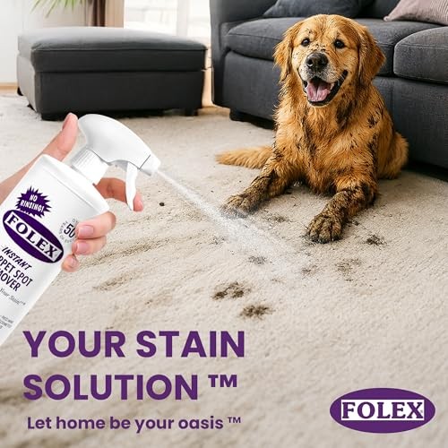 Instant Carpet Spot Remover 128 oz – Powerful Stain 128 Fl Oz (Pack of 1)