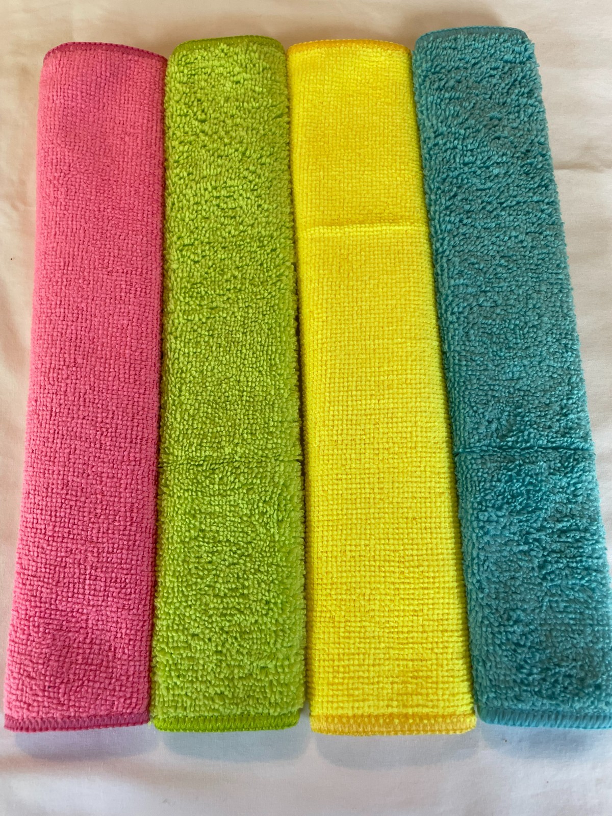 Microfiber Cleaning Cloth TowelRag Car Polishing Detailing No Scratch Set of 50
