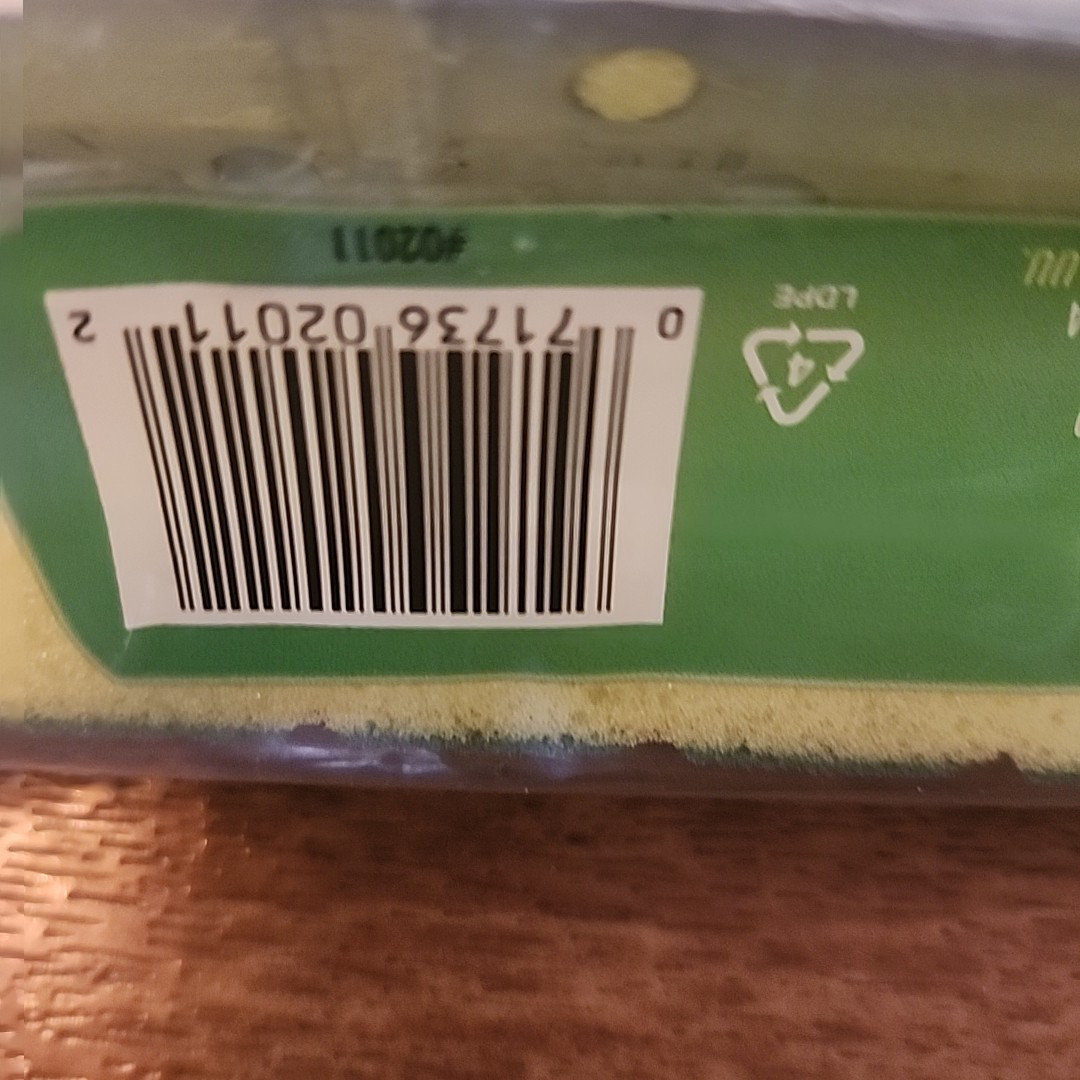 Libman Nitty Gritty 10 Inch Sponge Roller Mop Refill #02011 New Sealed