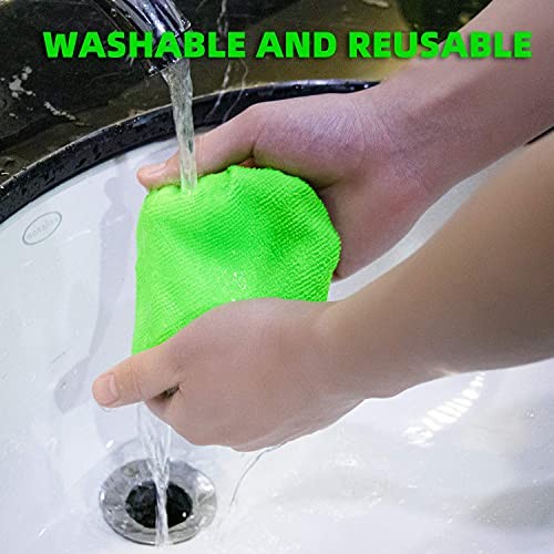 XINDELL Windshield Cleaner Tool – Car Window Cleaning Tool 17in Green