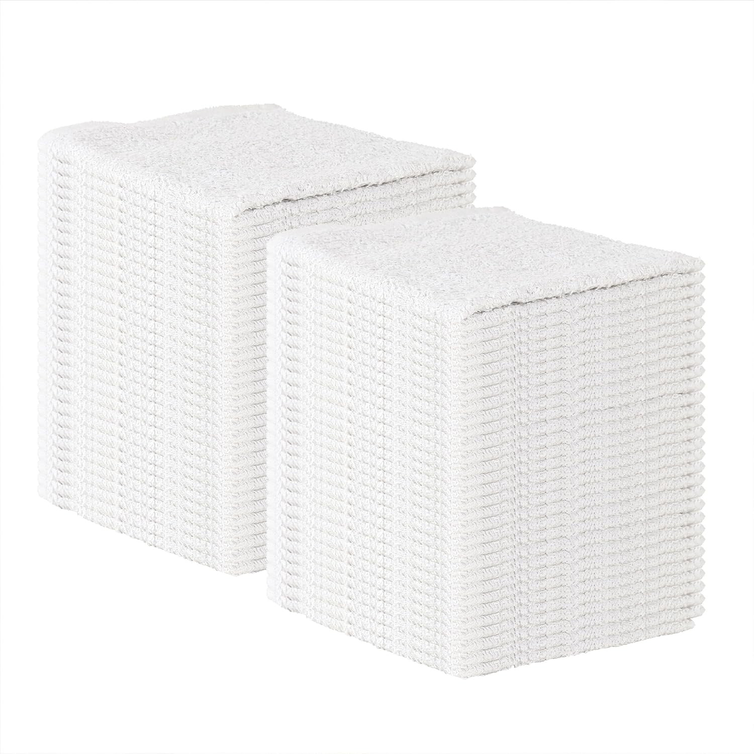 Arkwright TT60 Terry Cloth Rags, Pack of 60, 100% Cotton Cleaning Towels for Kit
