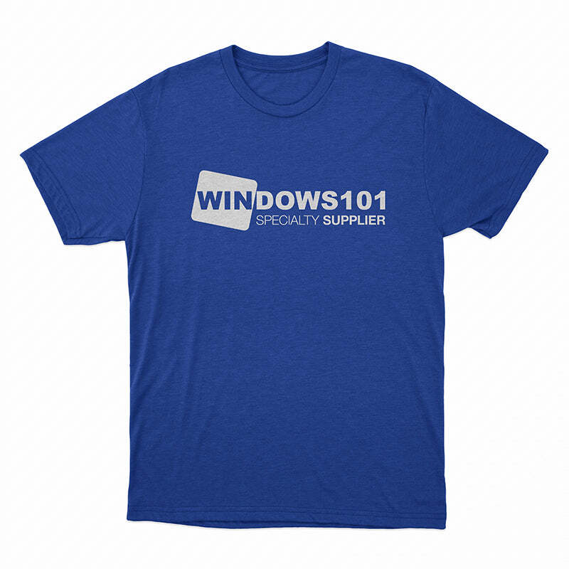 Windows101 T-Shirt – Royal Blue