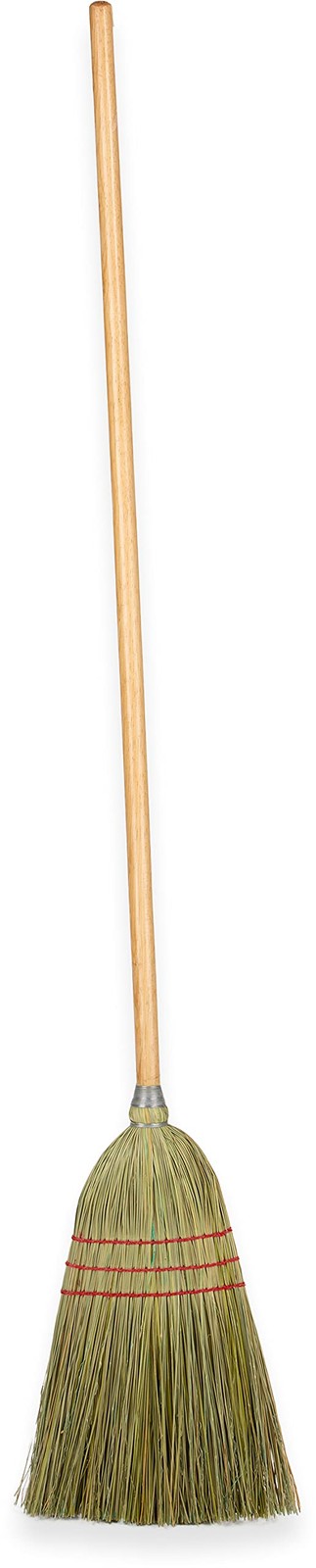 Carlisle FoodService Products 4134967 Corn Blend Warehouse Broom Straw with W…