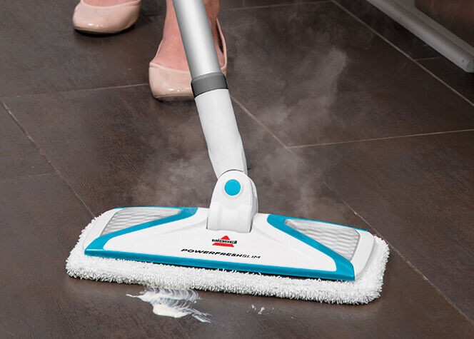 BISSELL Powerfresh Slim 3-in-1 Sanitizing Steam Mop