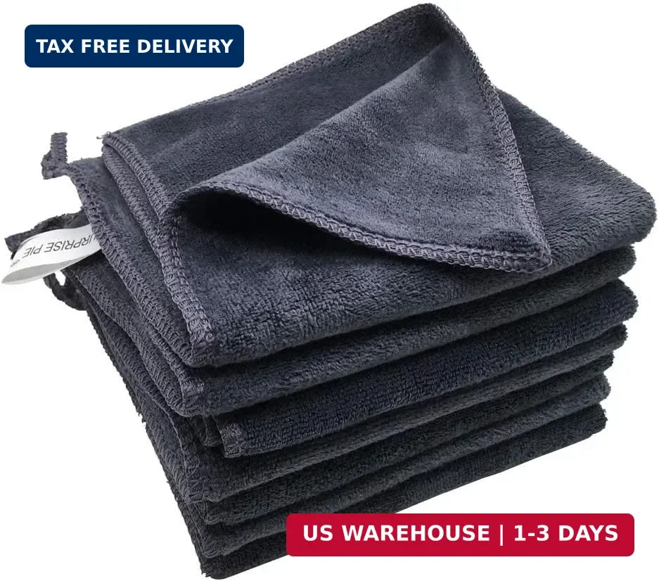 Microfiber Cleaning Cloth Ultra Absorbent & Soft Micro Fiber Cloth for Cleaning
