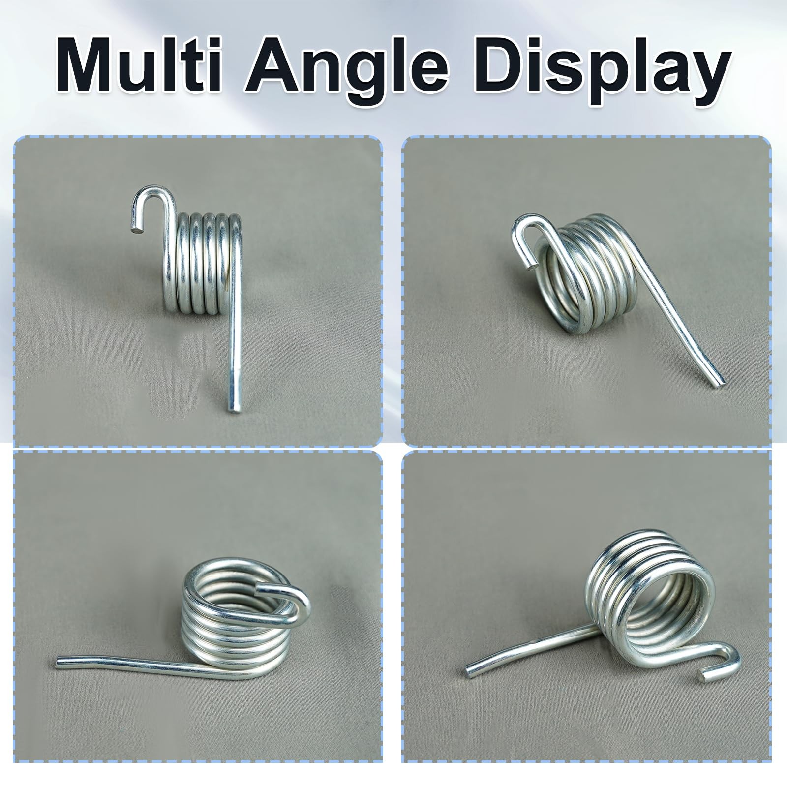 Comercial Mop Bucket Spring Replacement 3 Count Side-Press Wringer Torsion Sp…
