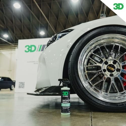 Waterless Car Wash – Easy Spray Waterless Detailing 128 Fl Oz (Pack of 1)
