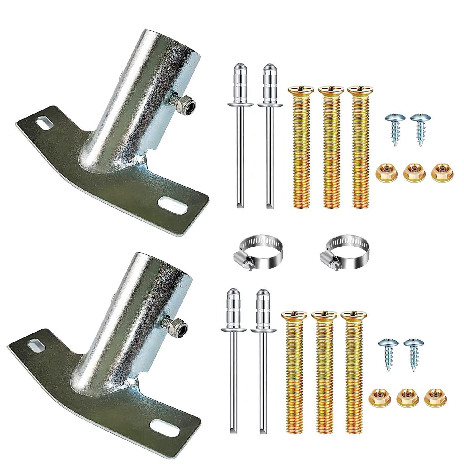 Broom Handle Bracketmultiple Mounting Options Broom Head Bracketgalvanizing Proc
