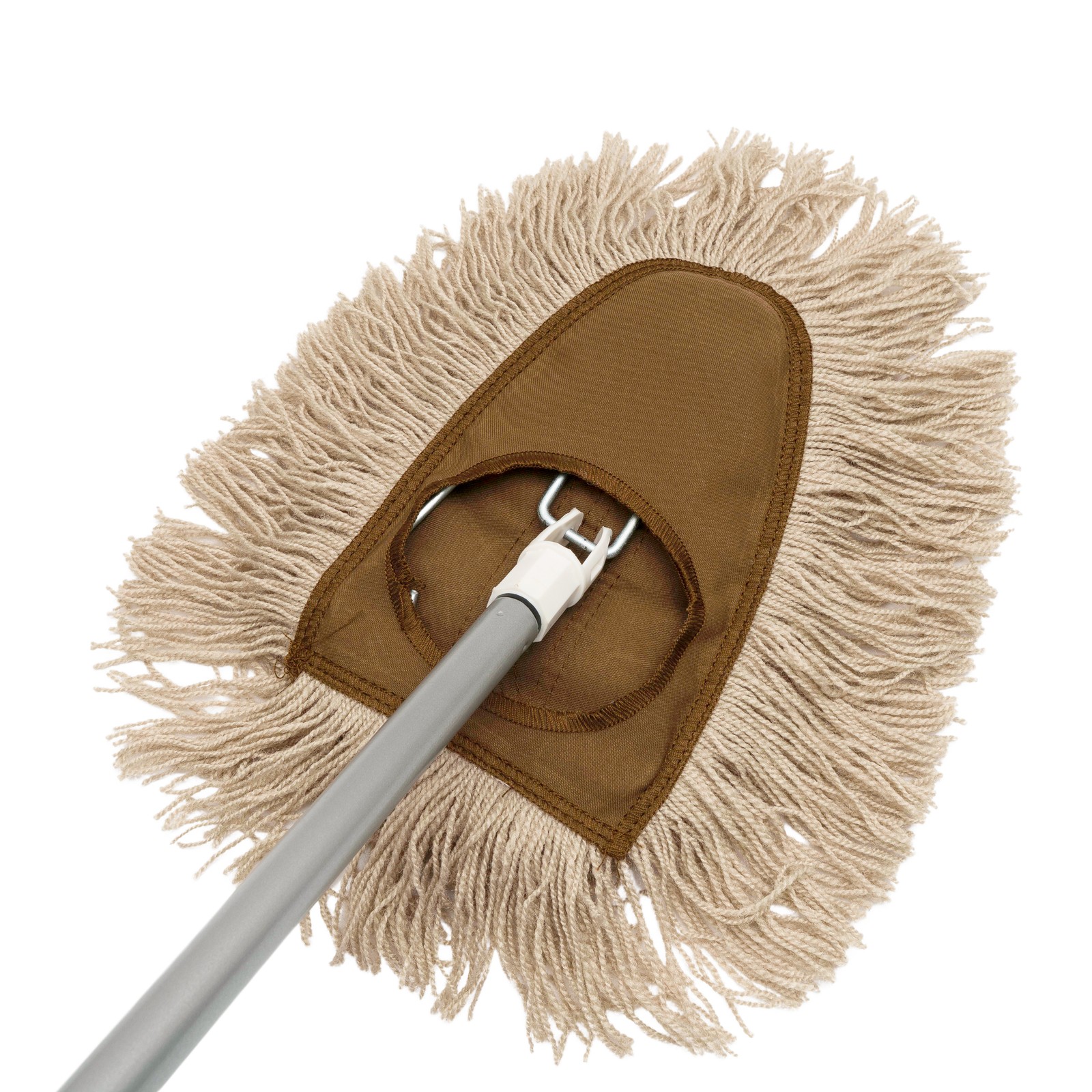 Stanley Nylon Dry Mop with Frame & Adjustable Handle